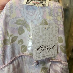 Free People Dreamy Days Pajama Shirt